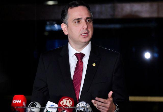 "Manifestos pela democracia são reações bem-vindas", diz Pacheco "Manifestos pela democracia são reações bem-vindas", diz Pacheco