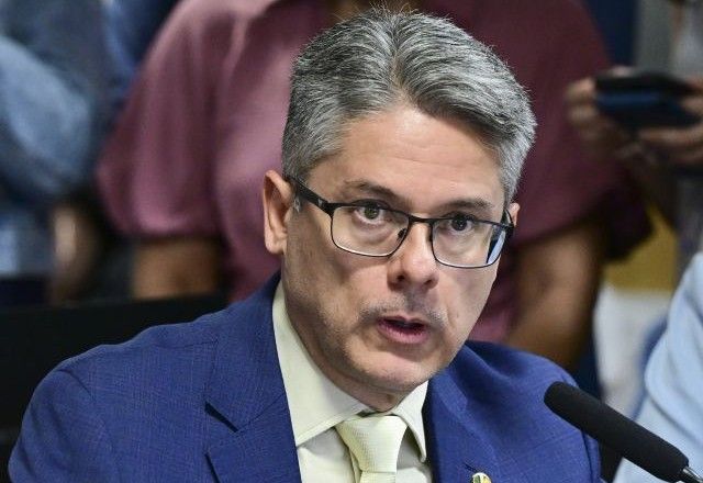 Senador Alessandro Vieira (MDB-SE) pleiteia relatoria da CPI do Crime Organizado | Divulgação/Geraldo Magela/Agência Senado