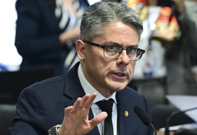 Senador Alessandro Vieira (MDB-SE), criador da CPI do Crime Organizado | Divulgação/Geraldo Magela/Agência Senado