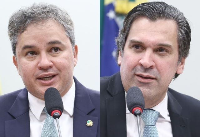 Senador Efraim Filho (União Brasil-PB) e deputado Isnaldo Bulhões Jr. (MDB-AL): presidente e relator da Comissão Mista de Orçamento (CMO) | Divulgação/Vinicius Loures/Câmara dos Deputados