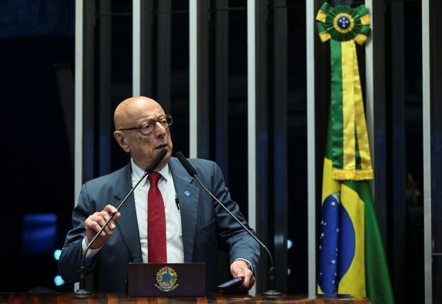 Senador Esperidião Amin (PP-SC) | Divulgação/Carlos Moura/Agência Senado