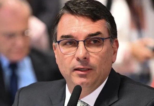 Senador Flávio Bolsonaro (PL-RJ) | Divulgação/Edilson Rodrigues/Agência Senado