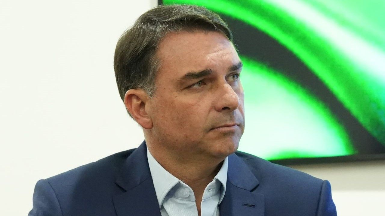 Senador Flávio Bolsonaro (PL-RJ), candidato a presidente | Divulgação/Charles Vieira.