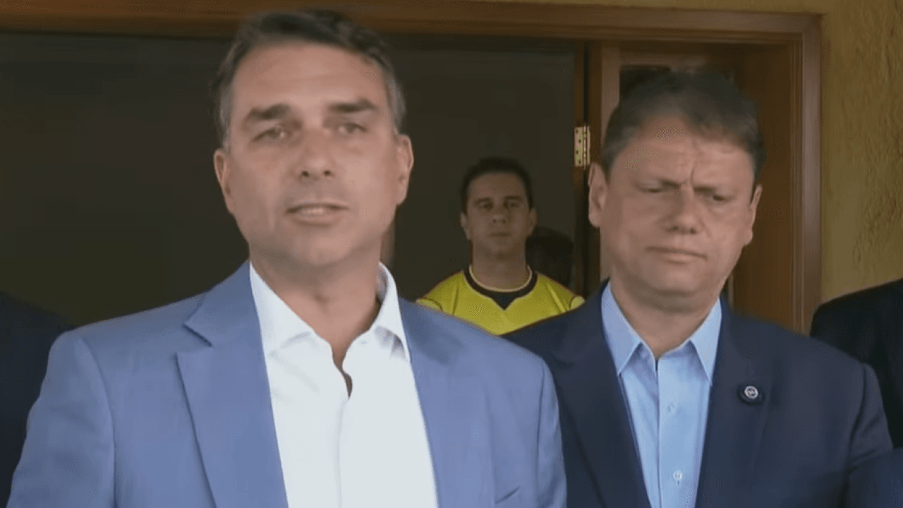 Flávio: que eleição coloque instituições no seu devido lugar Flávio: que eleição coloque instituições no seu devido lugar