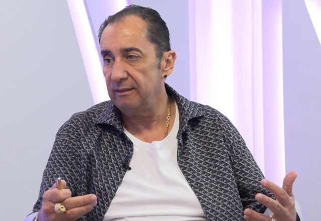 Senador Jorge Kajuru (PSB-GO) em entrevista ao Perspectivas, programa do site SBT News no YouTube | SBT News