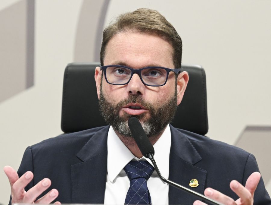 Senador Jorge Seif (PL-SC) | Divulgação/Edilson Rodrigues/Agência Senado