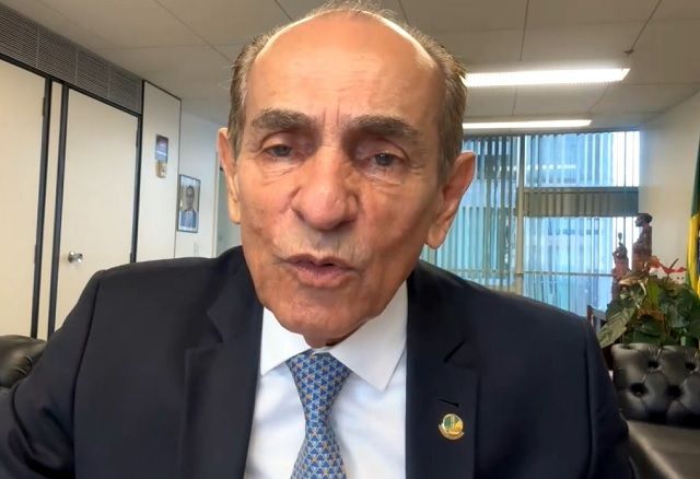 Senador Marcelo Castro (MDB-PI) no Brasil Agora