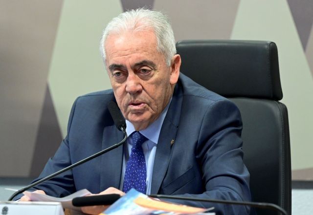 Senador Otto Alencar (PSD-BA), presidente da CCJ | Divulgação/Geraldo Magela/Agência Senado