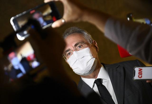 Senador Renan Calheiros (MDB-AL), relator da CPI da Covid