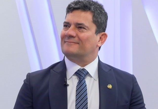 Senador Sergio Moro (União Brasil-PR) | SBT News