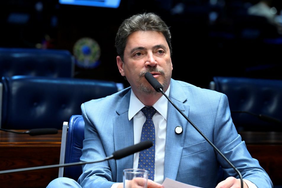 Senador Wilder Morais (PL-GO) | Divulgação/Waldemir Barreto/Agência Senado