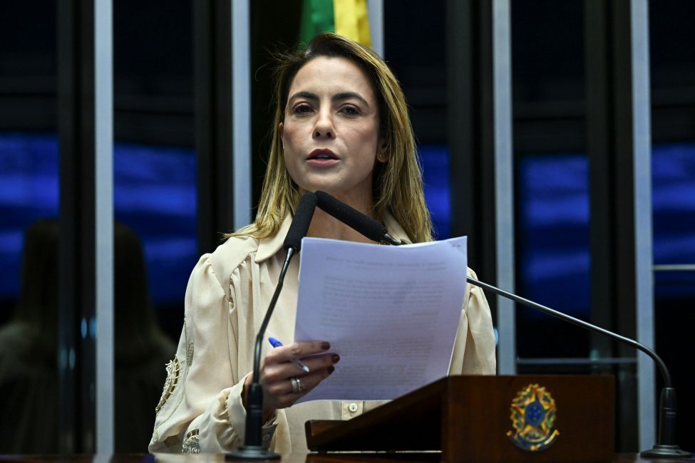 Senadora Soraya Thronicke (Podemos-MS) | Divulgação/Jefferson Rudy/Agência Senado