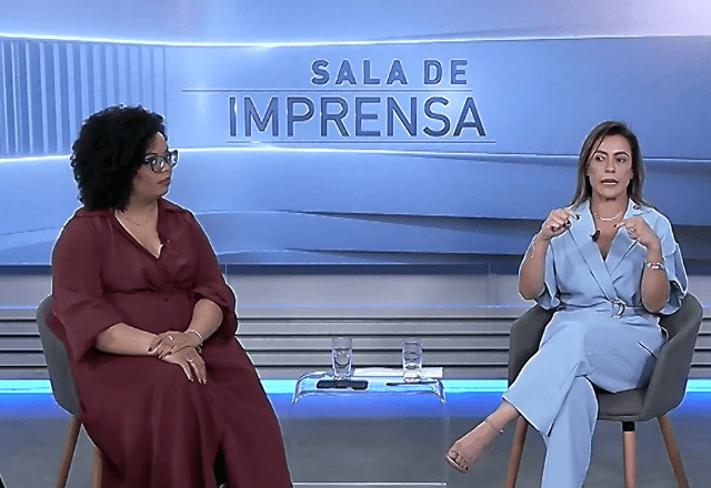 Senadora Soraya Thronicke em entrevista ao Sala de Imprensa do SBT News | Reprodução