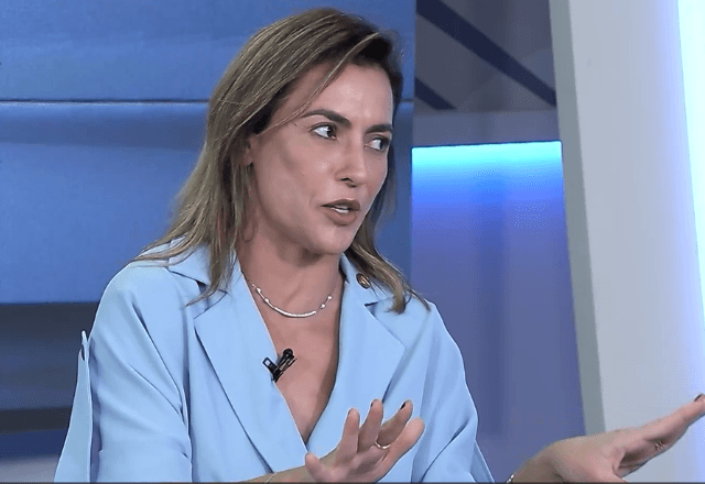 Senadora Soraya Thronicke em entrevista ao Sala de Imprensa do SBT News | Reprodução