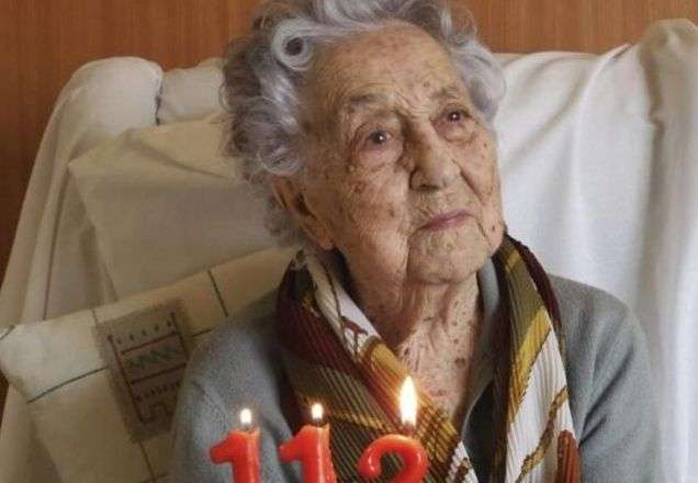 Senhora de 113 anos é a mais velha do mundo a vencer o coronavírus Senhora de 113 anos é a mais velha do mundo a vencer o coronavírus