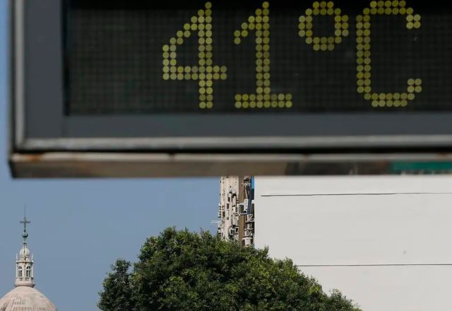 Termômetro registra o calor pelo Brasil | Foto: arquivo/Fernando Frazão/Agência Brasil