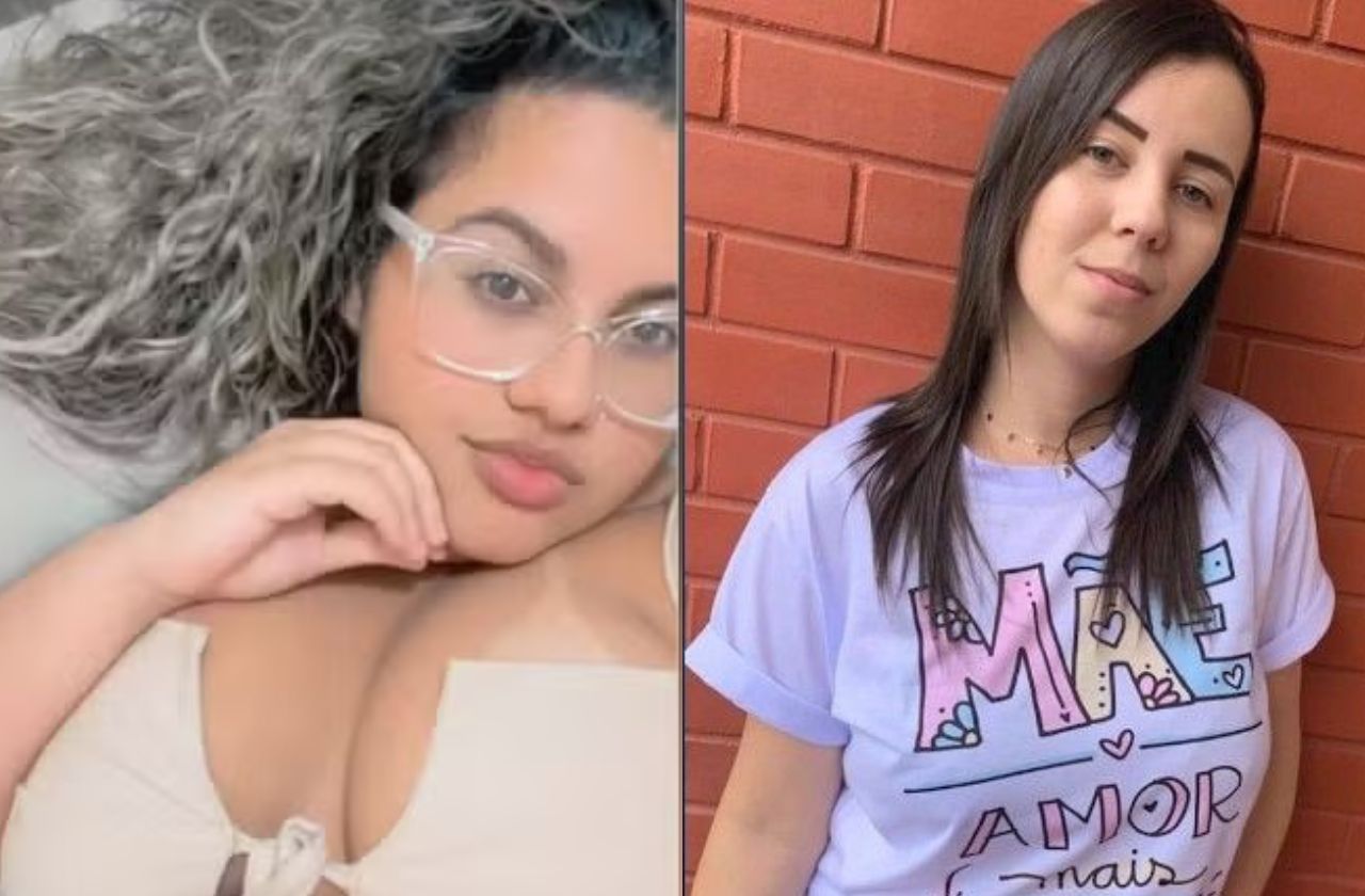 Gabrielle Rosário, de 21 anos, é apontada como mandante do assassinato de Lais Oliveira | Reprodução
