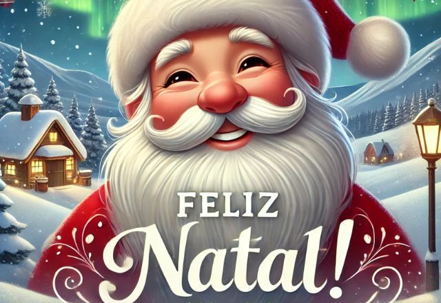 Os chatbots de IA permitem a criação de cartões de fim de ano criativos | Cido Coelho/SBT News/Imagem gerada por IA