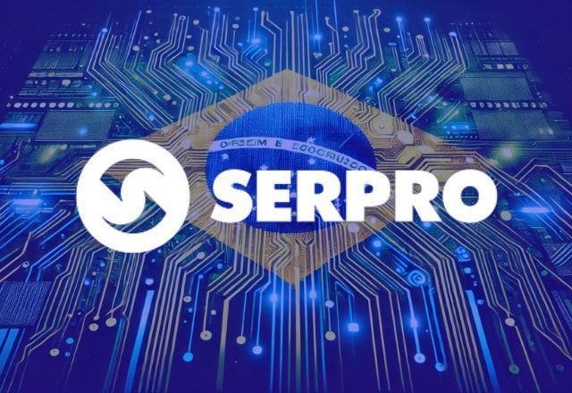 Serpro LLM vai ajudar a processar os dados sensíveis e vai fornecer as informações para sua própria IA, ajudando os servidores públicos | Reprodução/Montagem/Cido Coelho/SBT News