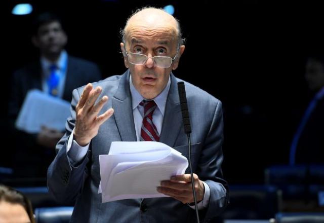 Serra: senador passou por cateterismo e se recupera bem