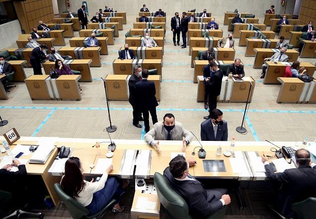 Sessão da Assembleia Legislativa do Estado de São Paulo
