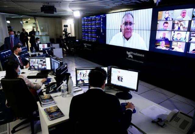 Sessão do Senado nesta 3ª feira