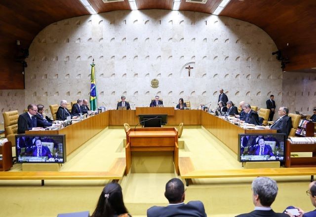 Sessão no plenário do STF | Divulgação/Gustavo Moreno/STF