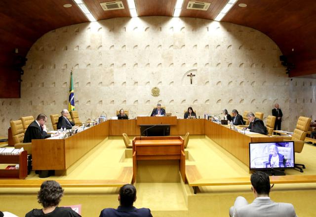Sessão plenária do Supremo Tribunal Federal - Foto-Gustavo Moreno-SCO-STF