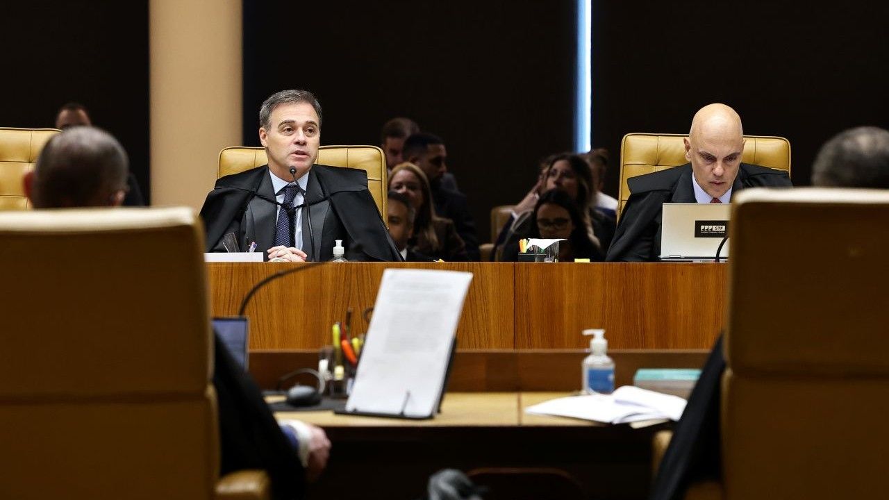 Sessão plenária do Supremo em 16 de setembro | Divulgação/Alejandro Zambrana/STF