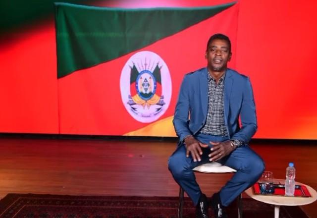 Seu Jorge em vídeo que fala sobre o ataque racista que sofreu em Porto Alegre