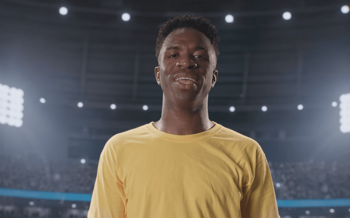 Vini Jr. participa de videoclipe de Shakira | Reprodução