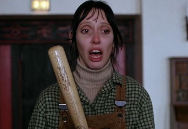 Shelley Duvall em "O Iluminado" (1980): clássico do terror baseado em livro de Stephen King | Reprodução/IMDb