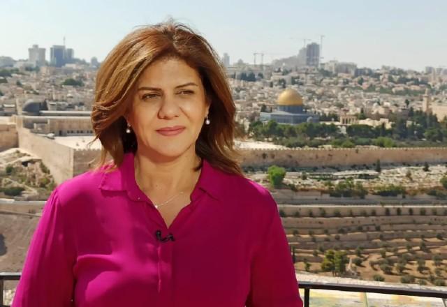 Sherine Abu Akleh, jornalista morta por forças israelenses