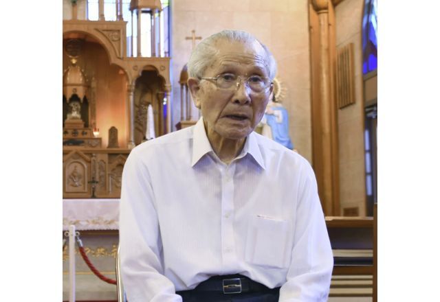Morre aos 93 anos Shigemi Fukahori, sobrevivente da bomba em Nagasaki | Foto: Reprodução/Associated Press
