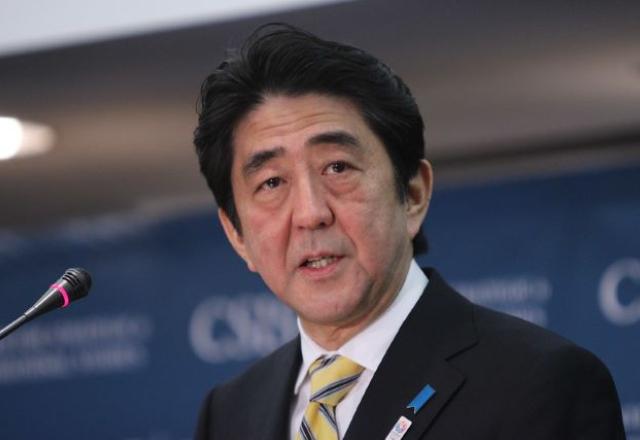 Shinzo Abe