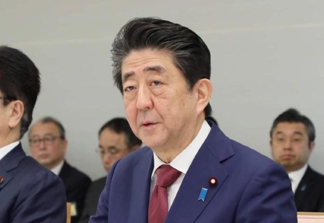Shinzo Abe esteve no poder durante oito anos e deixou o cargo em setembro de 2021 | Reprodução