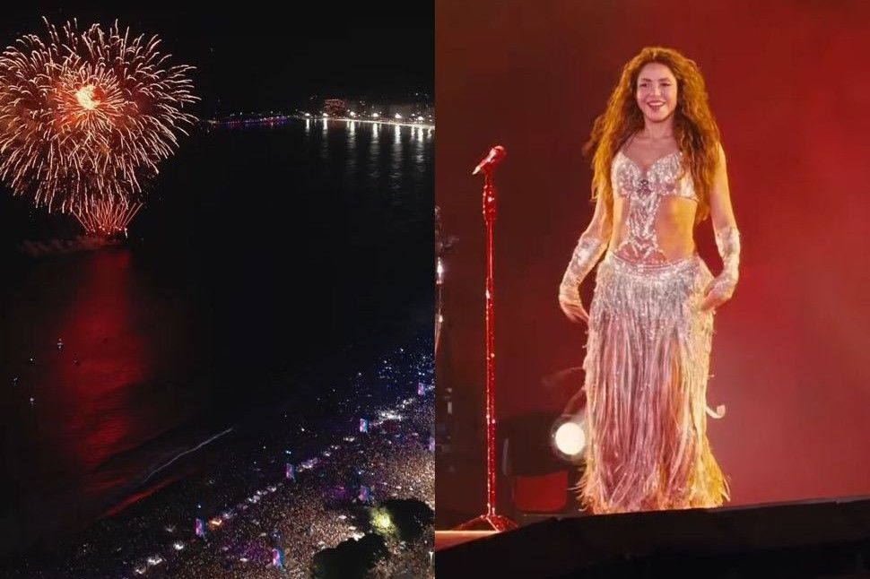 Shakira Incendeia Copacabana: 2 Milhões de Fãs e um Show Histórico!