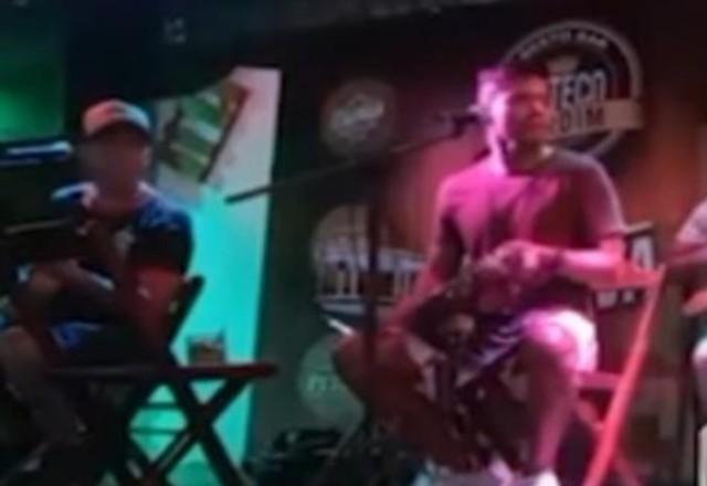 Show de pagode é interrompido por tiroteio em Manaus