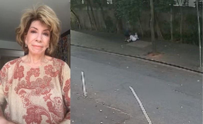 Silvia Poppovic sofre assalto em São Paulo