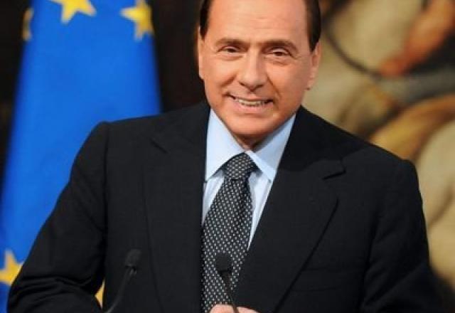 Silvio Berlusconi, ex-primeiro-ministro da Itália
