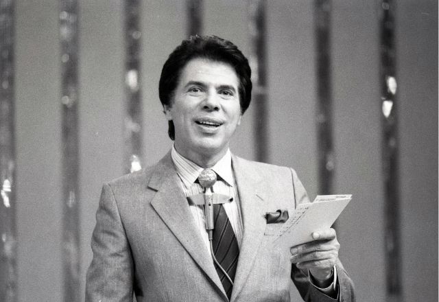 Silvio Santos durante o Show de Calouros | Detinho Oliveira/SBT