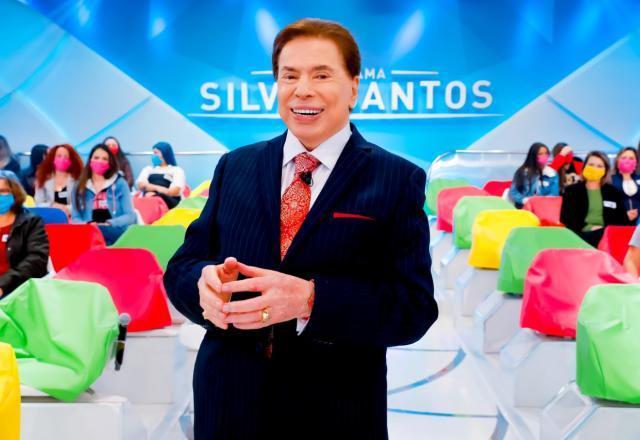 Silvio Santos está em isolamento até o domingo e passa bem, disse Patrícia Abravanel | SBT