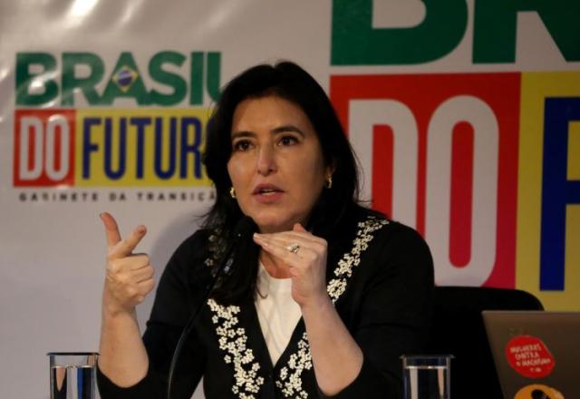 Tebet faz exigências para assumir Ministério do Planejamento Tebet faz exigências para assumir Ministério do Planejamento