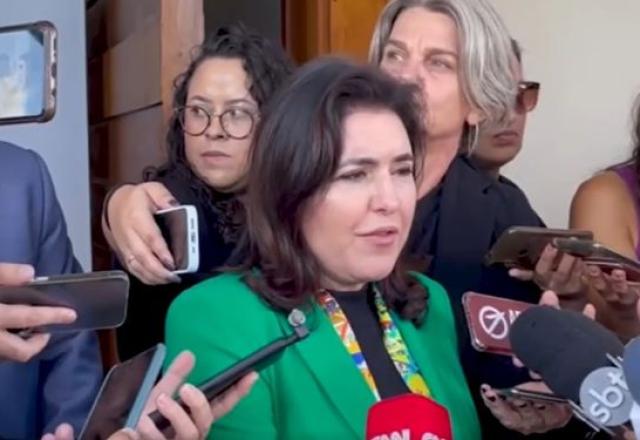 Simone Tebet descarta ministério se Lula for reeleito Simone Tebet descarta ministério se Lula for reeleito