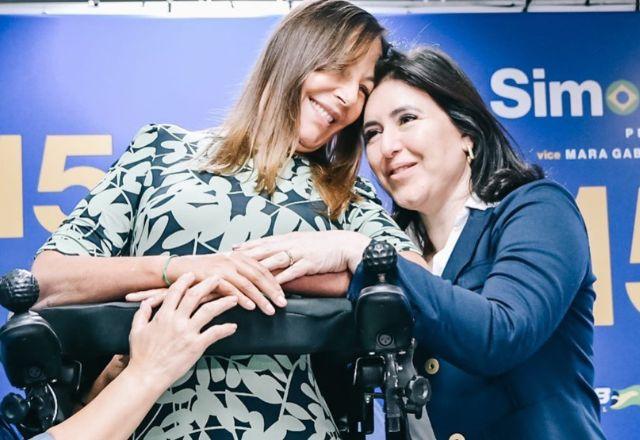 Simone Tebet e Mara Gabrilli