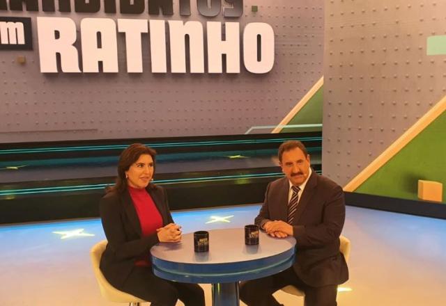 Simone Tebet e Ratinho