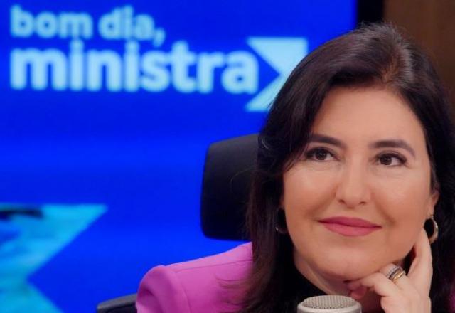 Simone Tebet, ministra do Planejamento