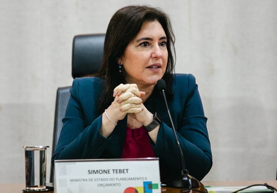 Simone Tebet, ministra do Planejamento e Orçamento | Divulgação/Washington Costa/MPO