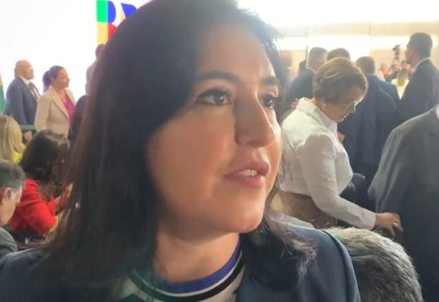 Simone Tebet participou do relançamento do Bolsa Família