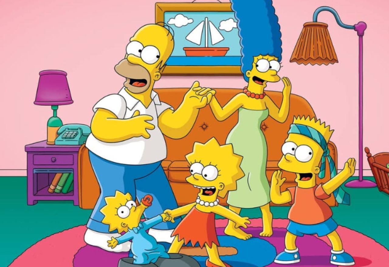Simpsons: Criada por Matt Groening, a série é considerada a sitcom e animação mais duradoura da televisão - Redes Sociais / Reprodução